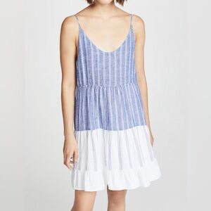 RAILS blue & white striped Mattie Dress, size XS
